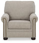 Sillón y otomana Gaelon