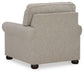 Sillón y otomana Gaelon