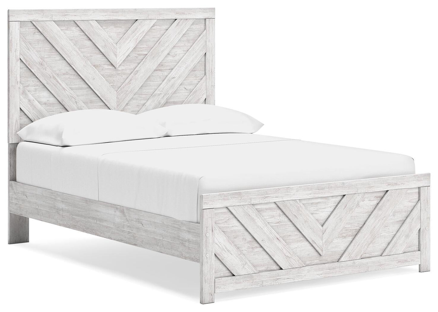 Cama Cayboni de dos camas con tocador con espejo