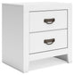Binterglen King Panel Bed, Dresser, Mirror, Chest and Nightstand