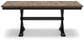 Mesa de comedor Wildenauer y 4 sillas
