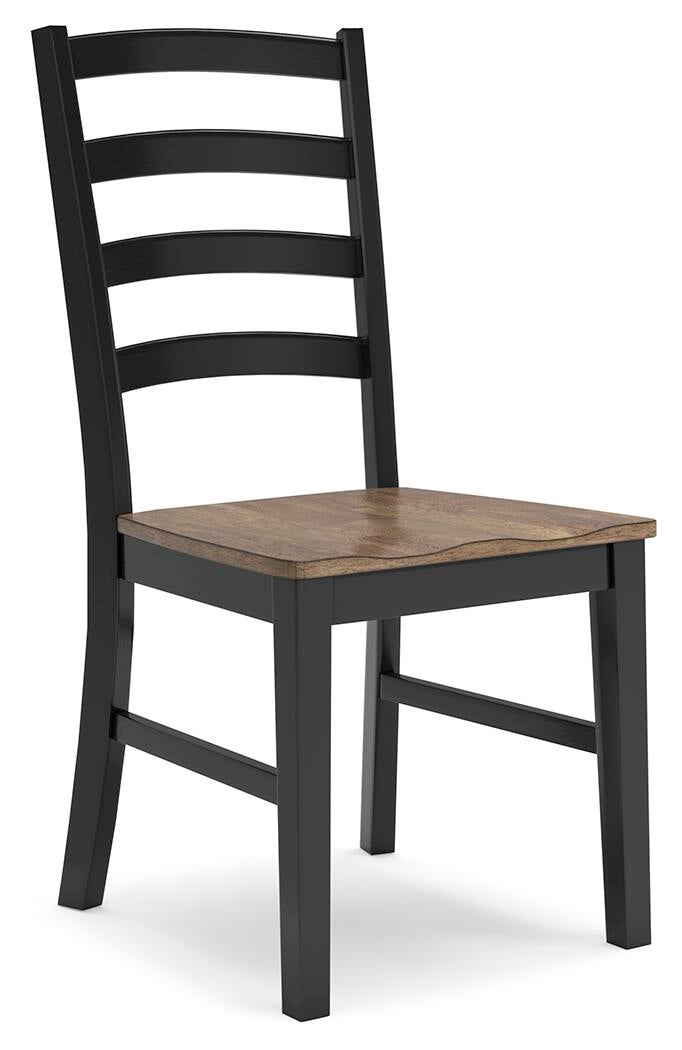 Mesa de comedor Wildenauer y 4 sillas