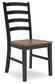 Mesa de comedor Wildenauer y 4 sillas