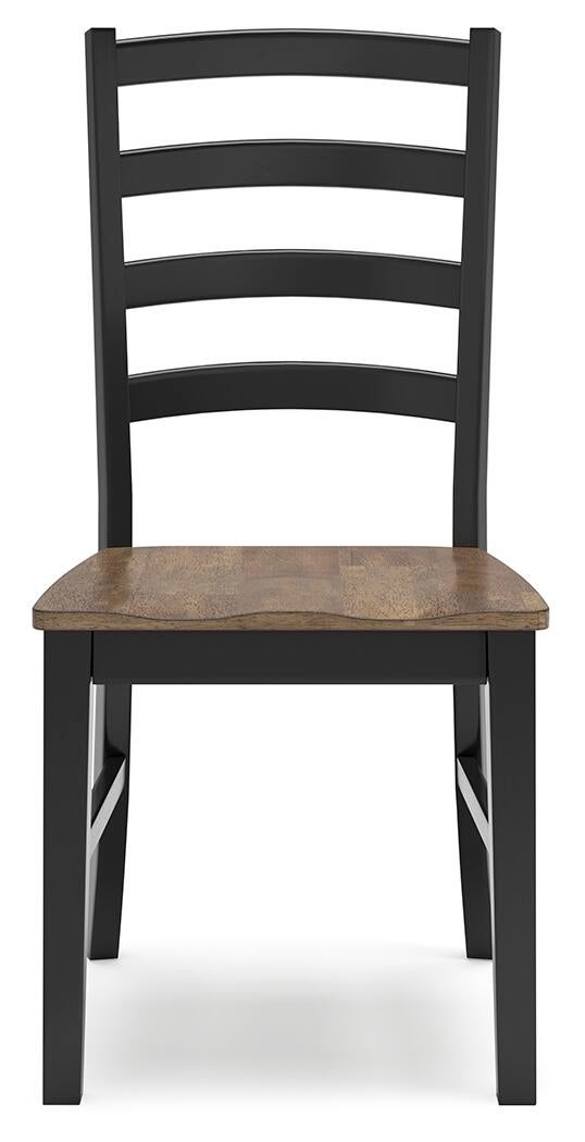 Mesa de comedor Wildenauer y 4 sillas