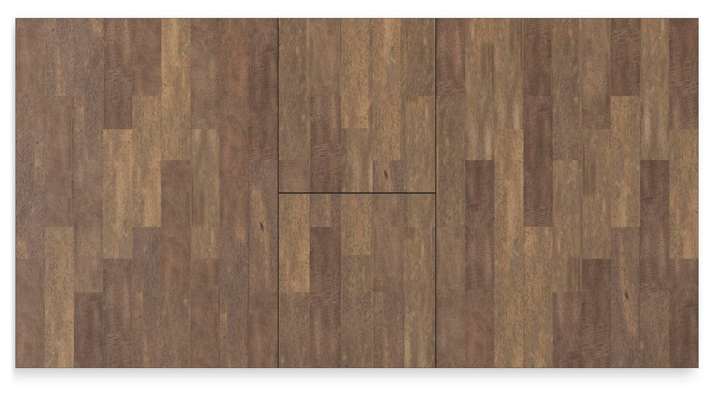 Mesa de comedor Wildenauer y 4 sillas