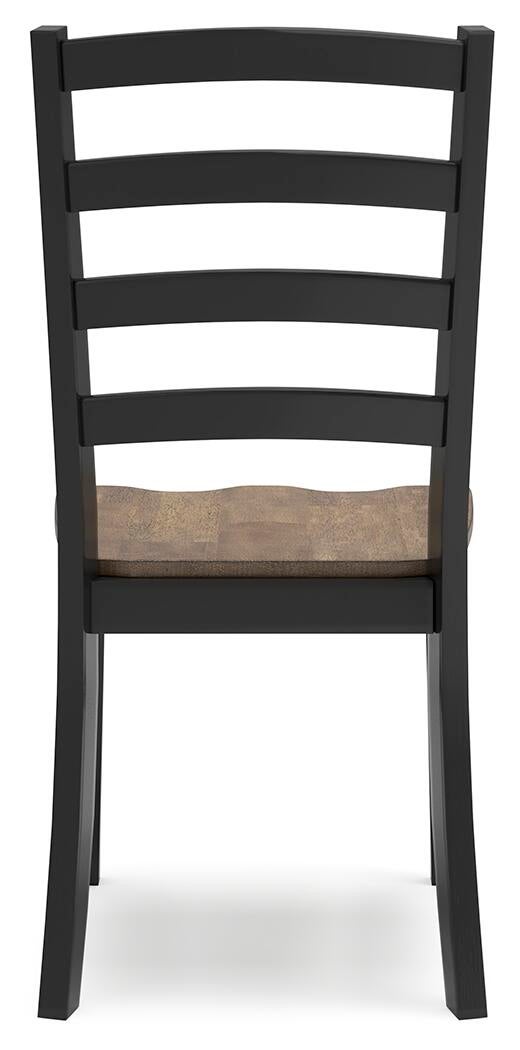 Mesa de comedor Wildenauer y 4 sillas