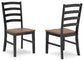 Mesa de comedor Wildenauer y 4 sillas