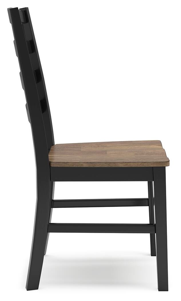 Mesa de comedor Wildenauer y 4 sillas