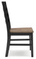 Mesa de comedor Wildenauer y 4 sillas