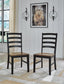 Mesa de comedor Wildenauer y 4 sillas