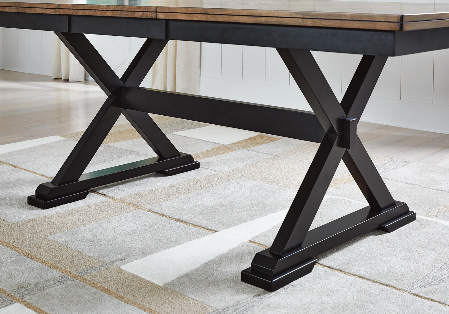 Mesa de comedor Wildenauer y 4 sillas