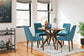 Mesa de comedor Lyncott y 4 sillas