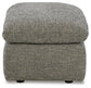 Sillón y otomana dramáticos