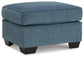 Sillón y otomana Cashton