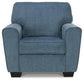 Sillón y otomana Cashton