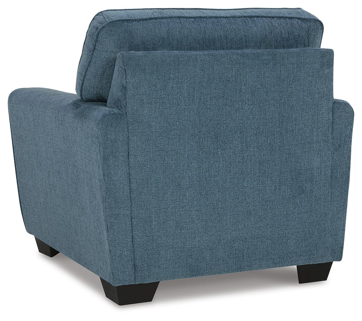 Sillón y otomana Cashton