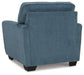 Sillón y otomana Cashton