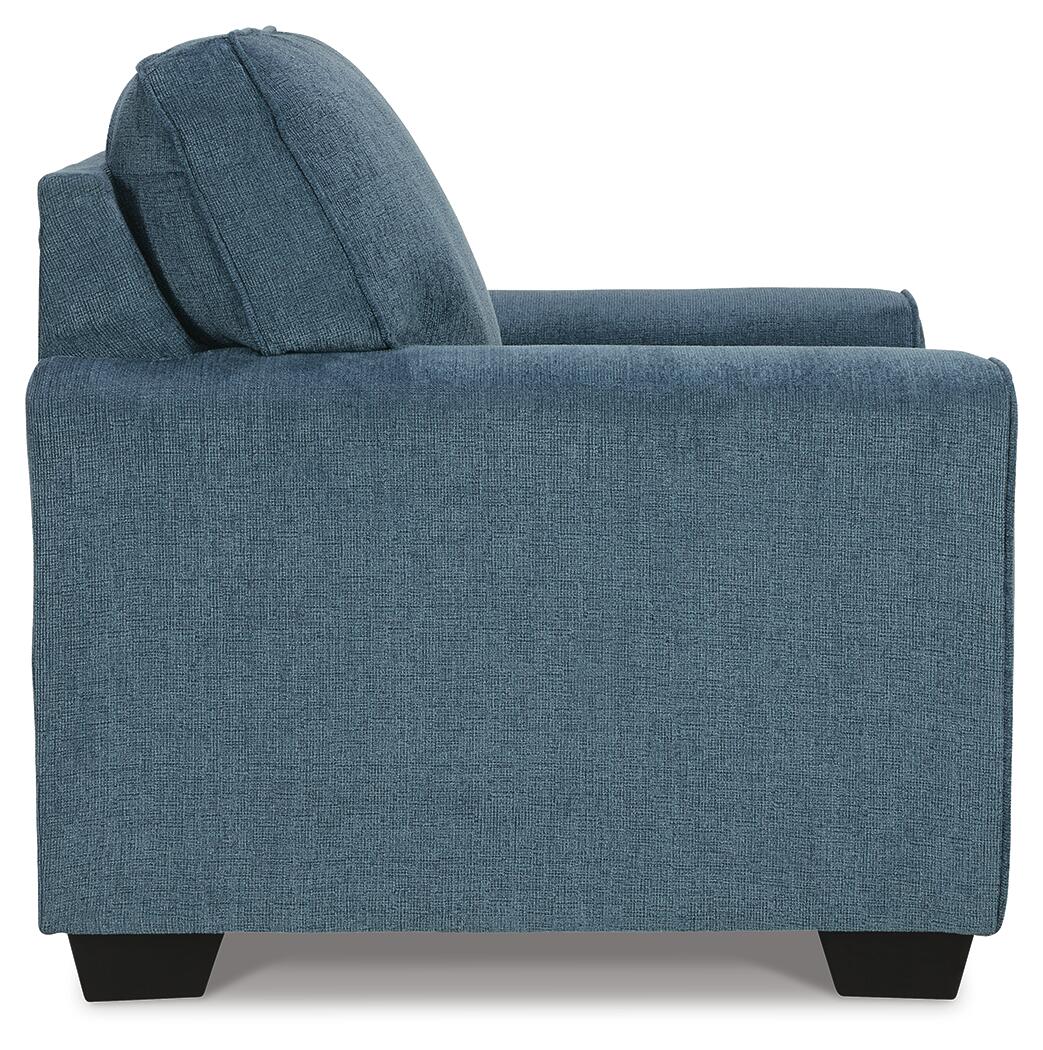 Sillón y otomana Cashton