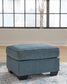 Sillón y otomana Cashton