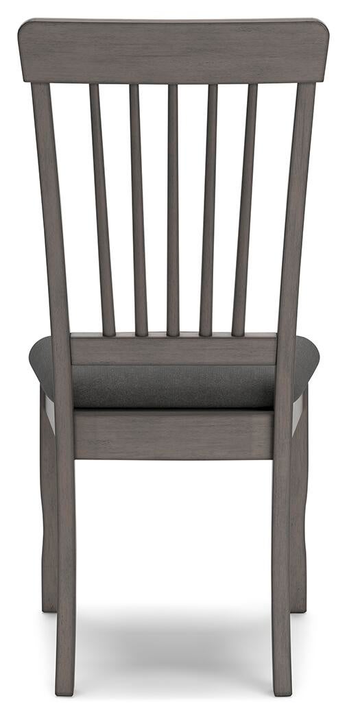 Mesa de comedor Shullden y 4 sillas