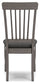 Mesa de comedor Shullden y 4 sillas