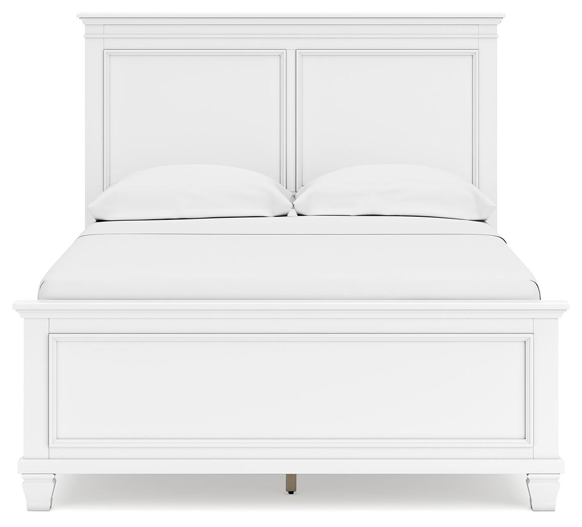 Cama Fortman de dos camas con tocador con espejo