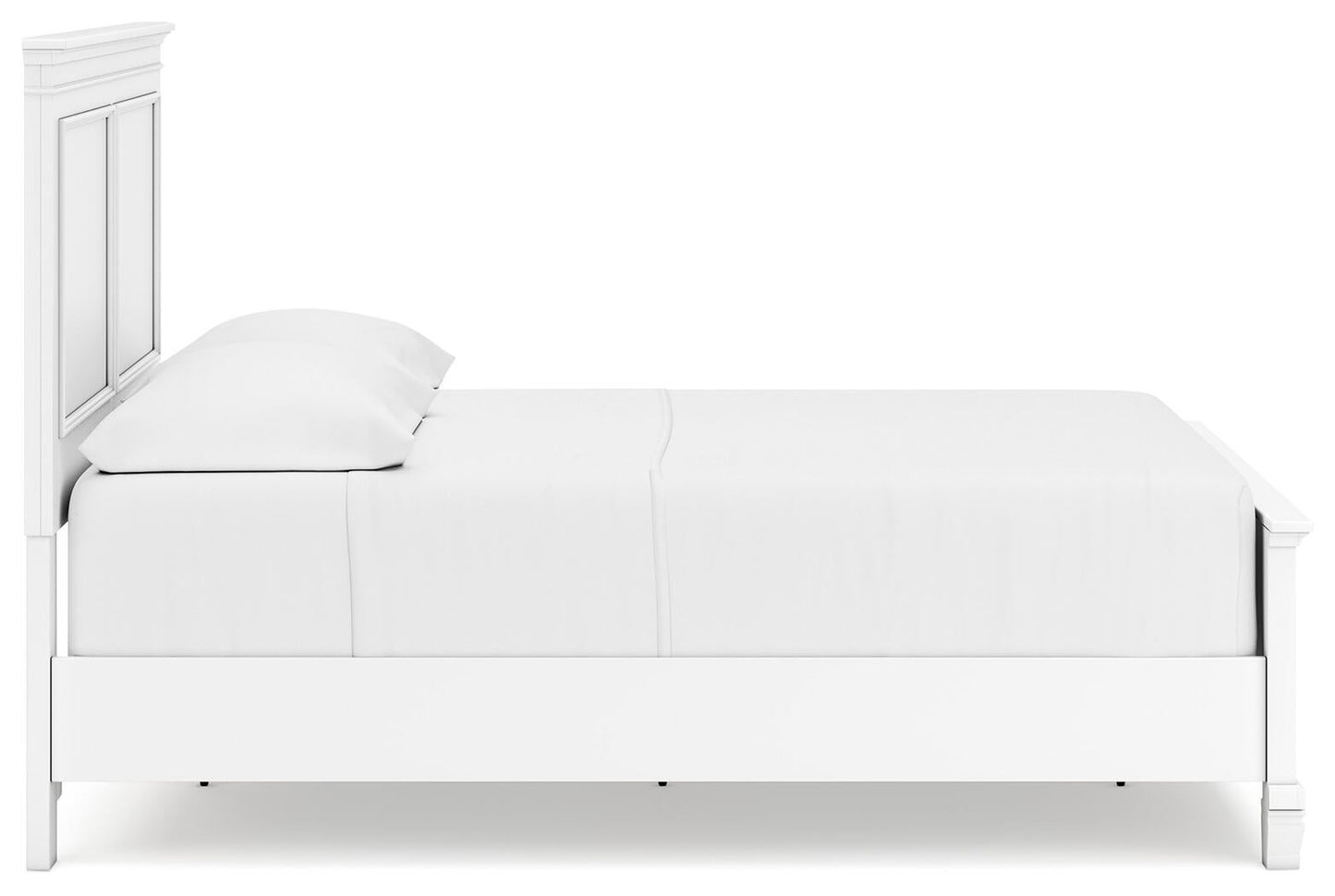 Cama Fortman de dos camas con tocador con espejo