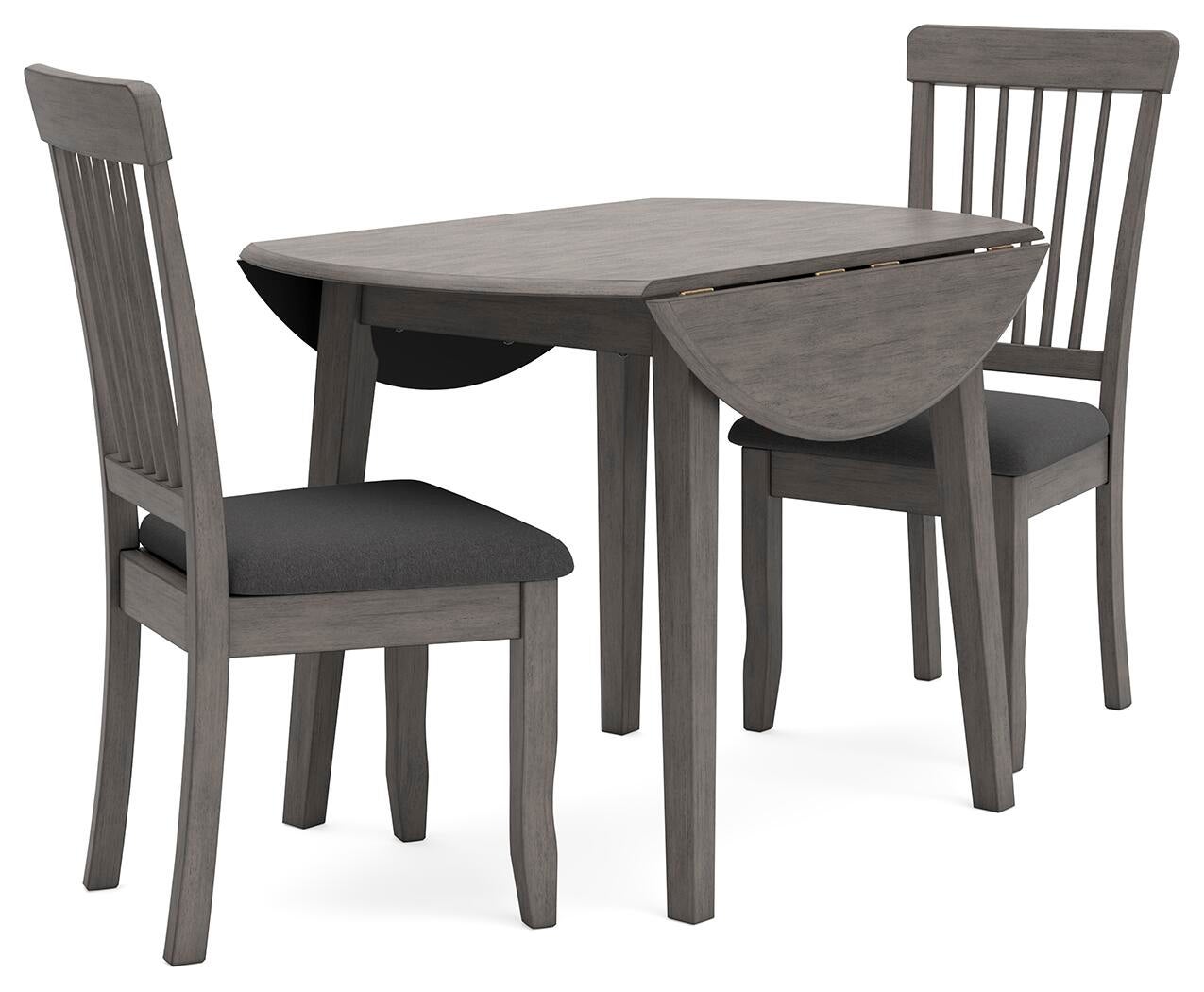 Mesa de comedor Shullden y 2 sillas