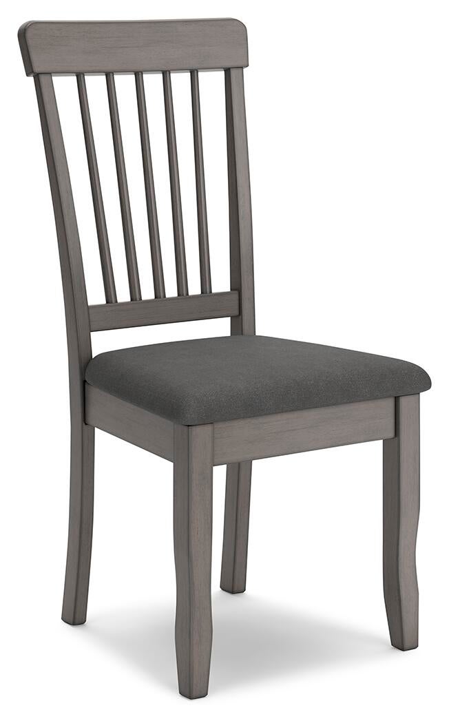 Mesa de comedor Shullden y 2 sillas