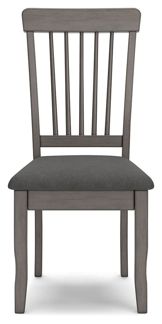 Mesa de comedor Shullden y 2 sillas