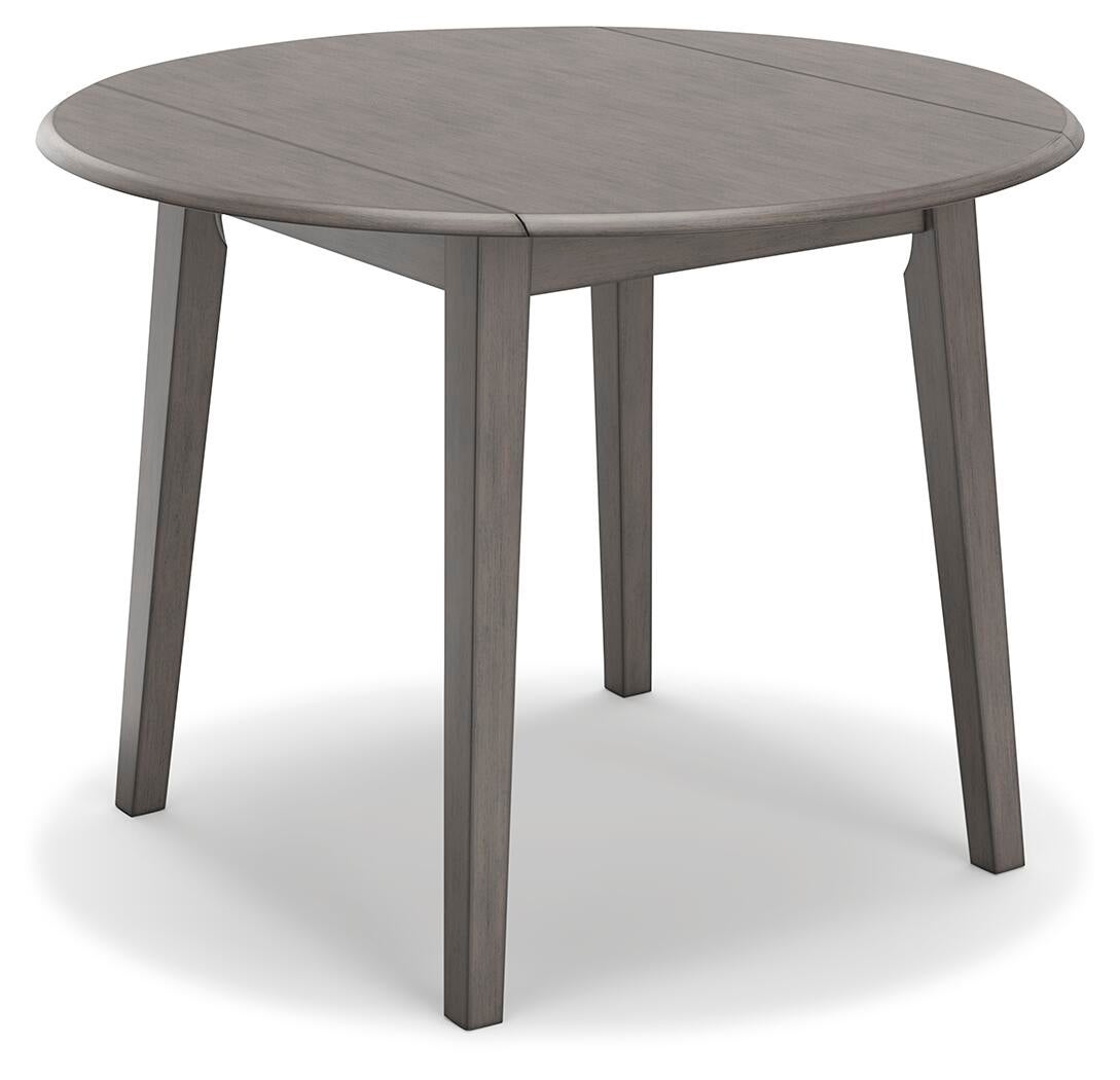 Mesa de comedor Shullden y 2 sillas