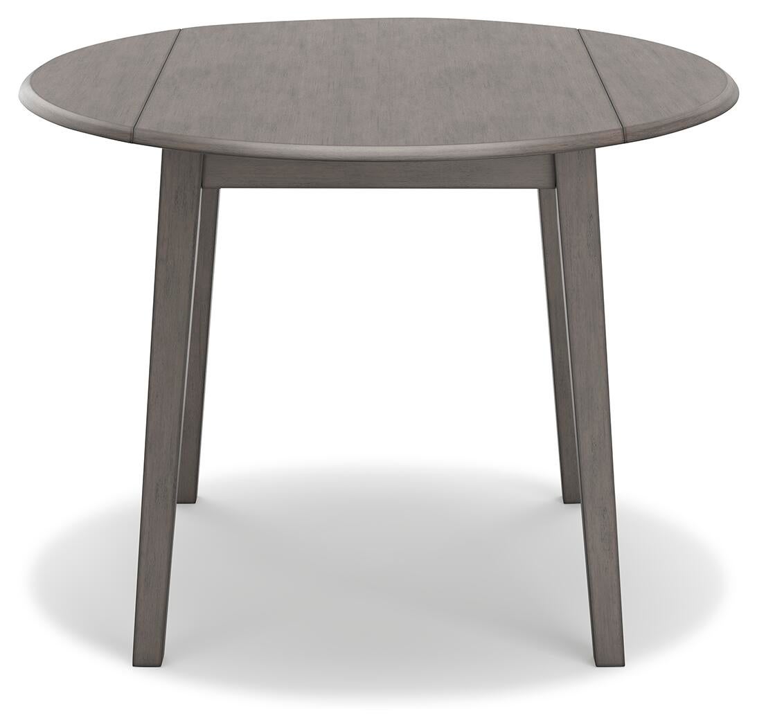 Mesa de comedor Shullden y 2 sillas