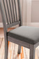 Mesa de comedor Shullden y 2 sillas