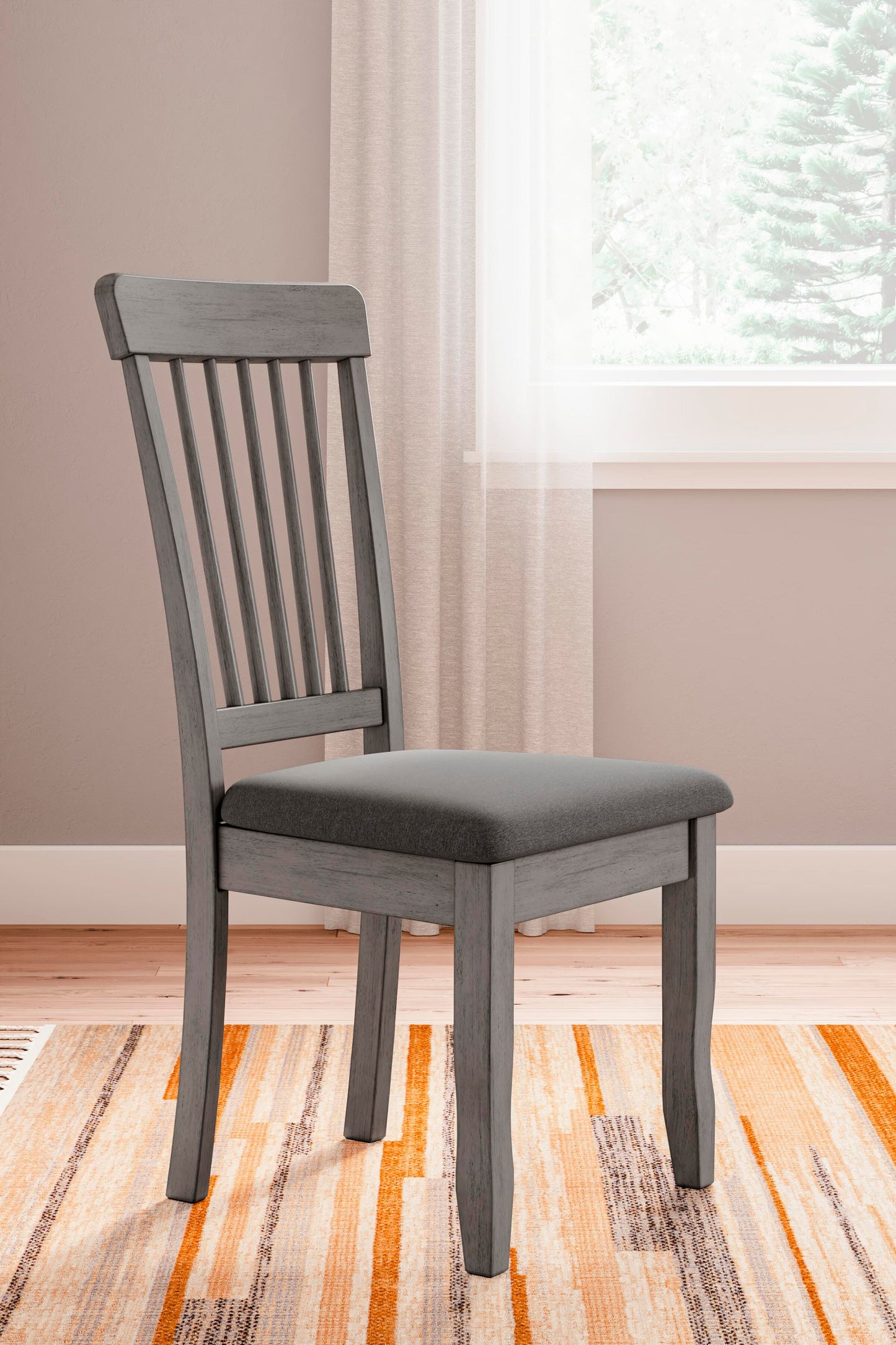 Mesa de comedor Shullden y 2 sillas