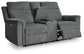 Sofá, sofá de dos plazas y sillón reclinable Barnsana