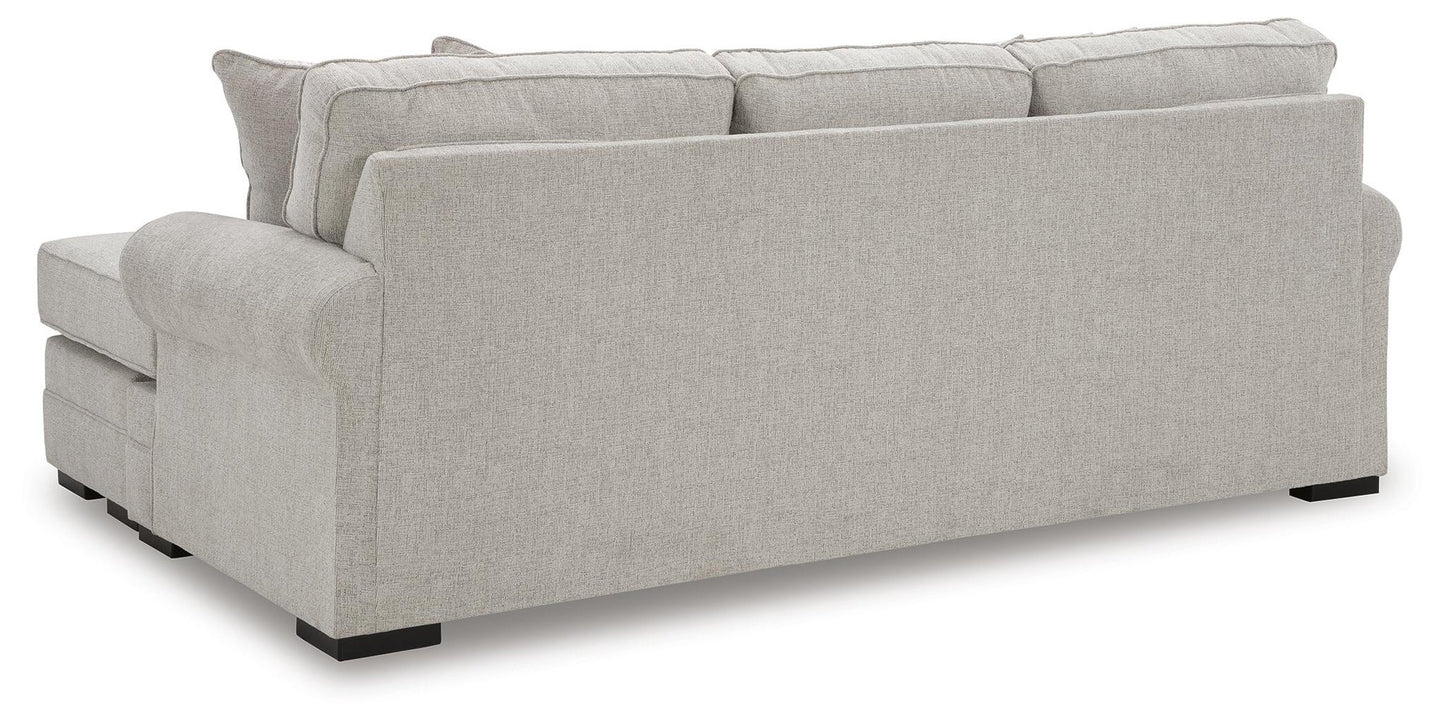 Sofá chaise longue, sillón y otomana Eastonbridge