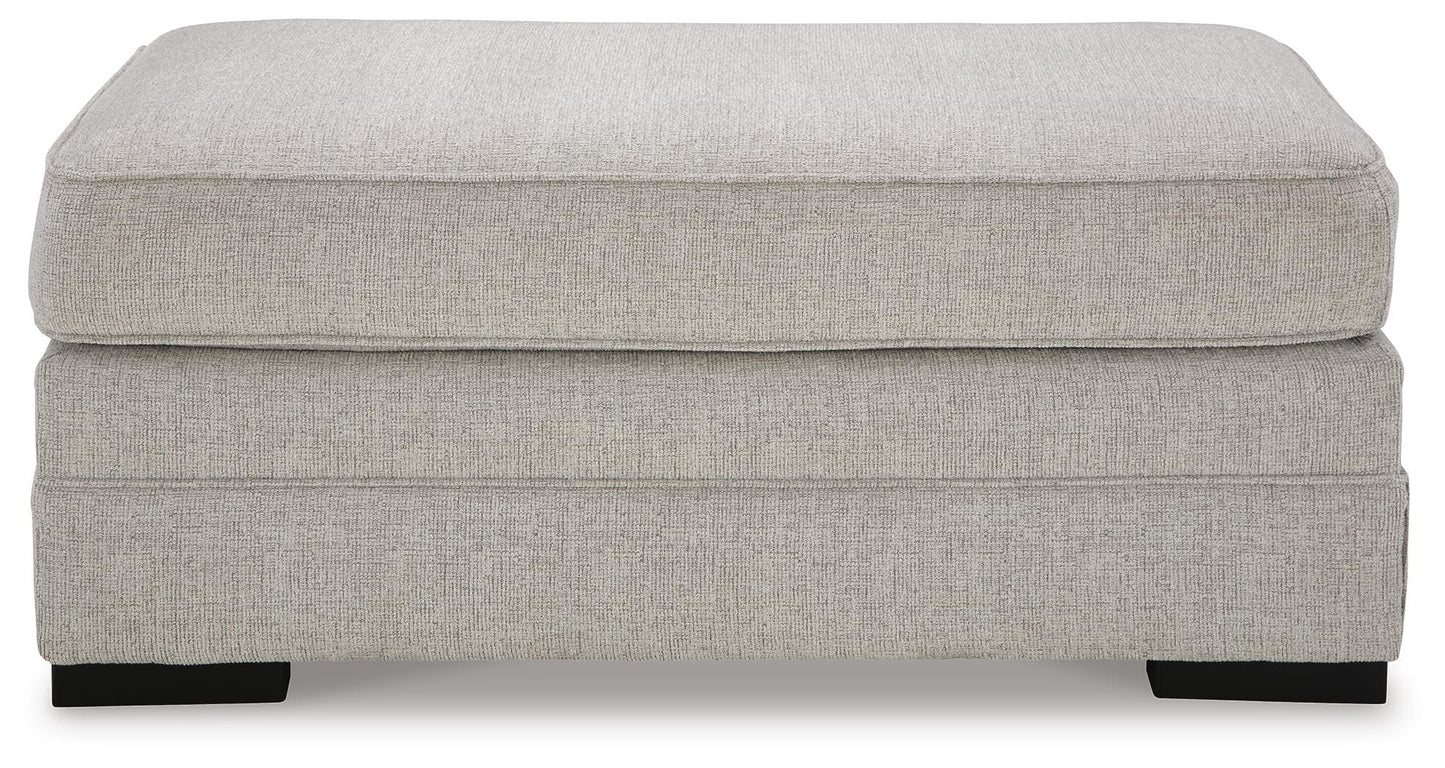 Sofá chaise longue, sillón y otomana Eastonbridge
