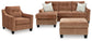 Sofá chaise longue, sillón y otomana Amity Bay