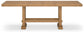 Mesa de comedor Havonplane de altura de mostrador y 10 taburetes de bar
