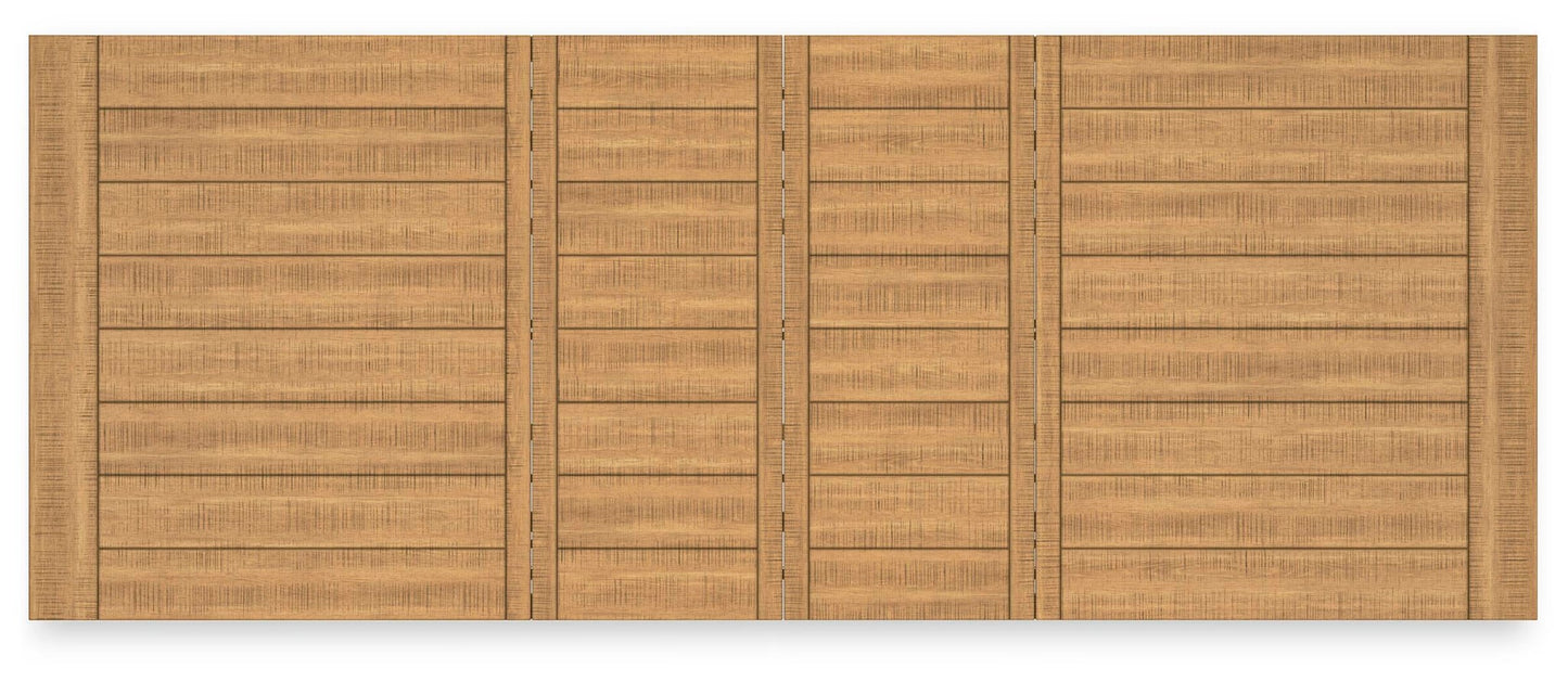 Mesa de comedor Havonplane de altura de mostrador y 10 taburetes de bar
