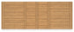 Mesa de comedor Havonplane de altura de mostrador y 10 taburetes de bar