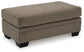 Sofá chaise longue, sillón y otomana Stonemeade