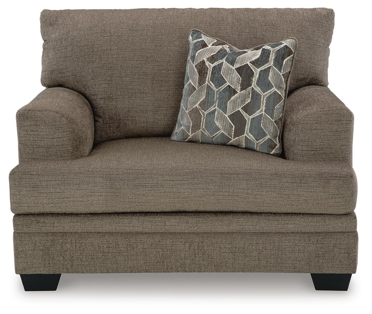 Sofá chaise longue, sillón y otomana Stonemeade