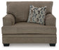 Sofá chaise longue, sillón y otomana Stonemeade