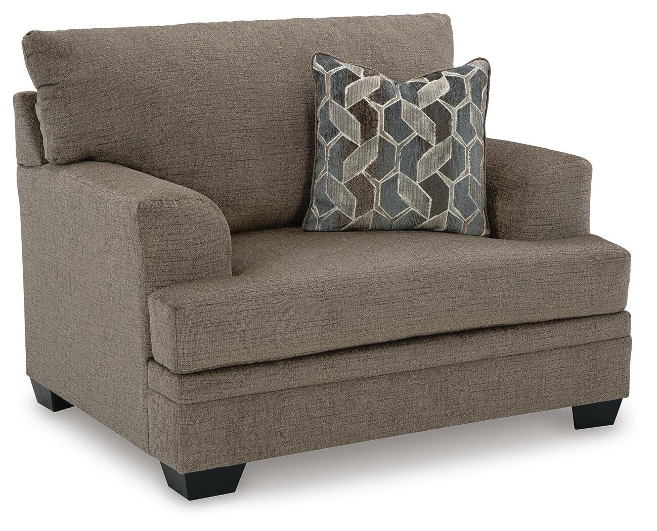 Sofá chaise longue, sillón y otomana Stonemeade
