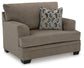 Sofá chaise longue, sillón y otomana Stonemeade