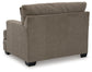Sofá chaise longue, sillón y otomana Stonemeade