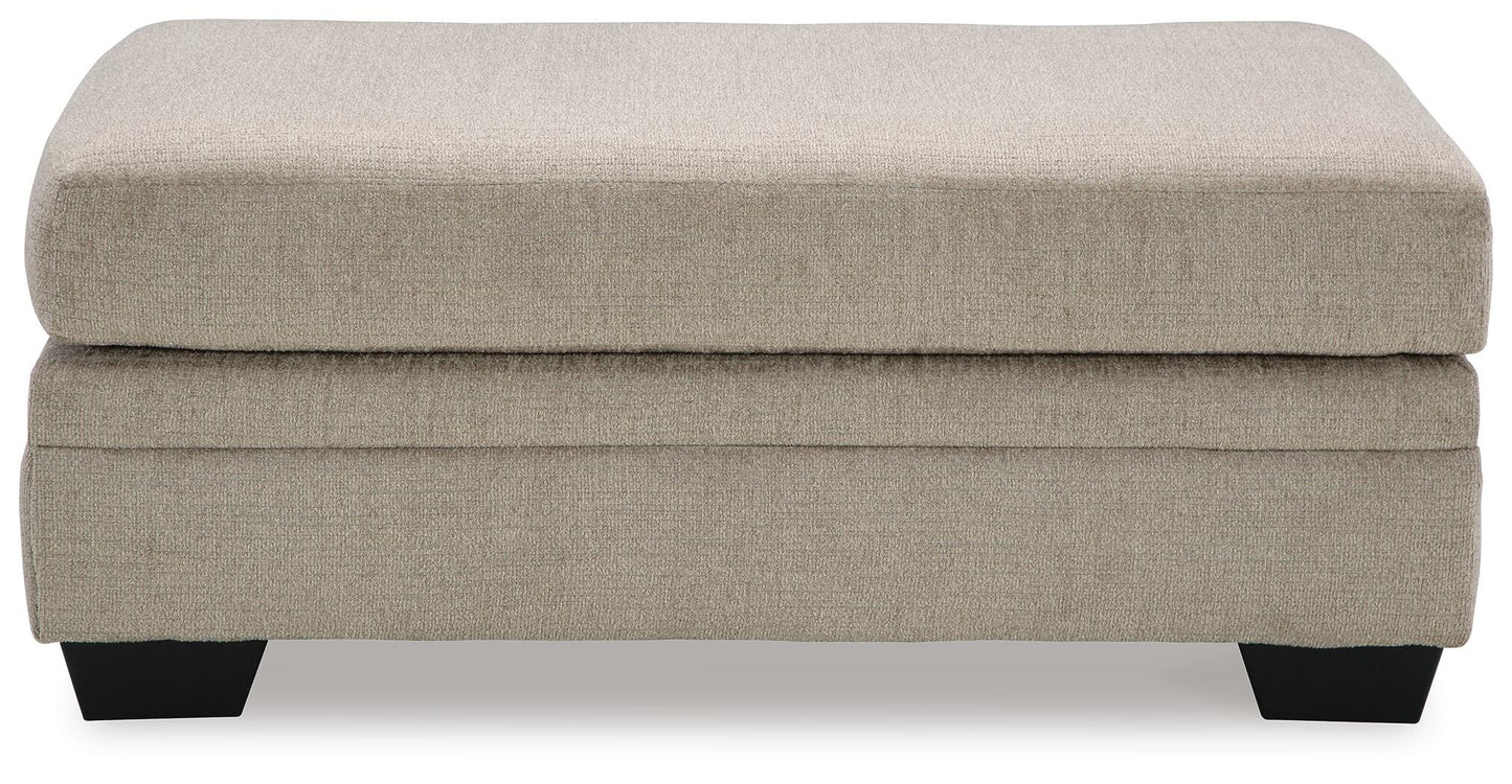 Sofá chaise longue, sillón y otomana Stonemeade