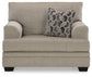 Sofá chaise longue, sillón y otomana Stonemeade