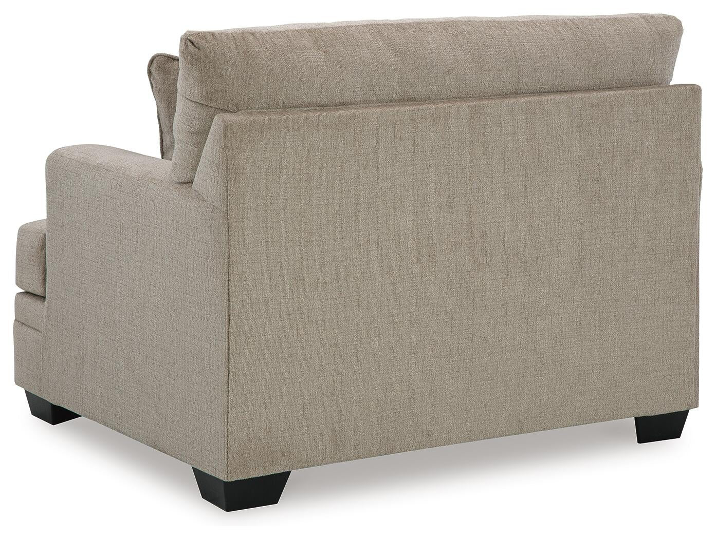 Sofá chaise longue, sillón y otomana Stonemeade